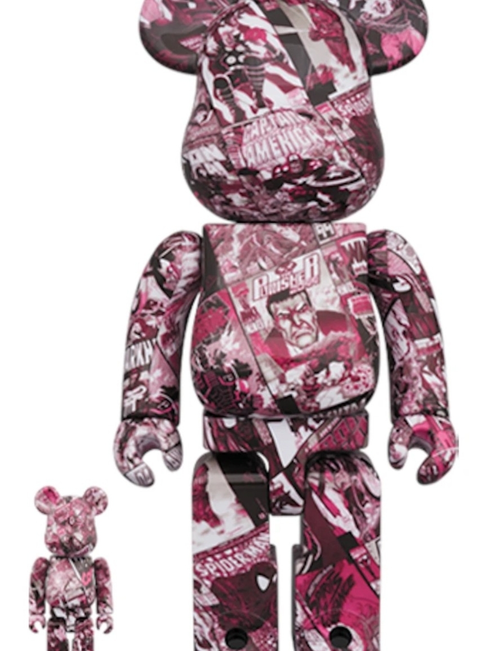 Marvel 80th Anniversary Bearbrick